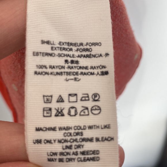 Free People All Yours Spot Mini Dress Sz 10 - Picture 7 of 15